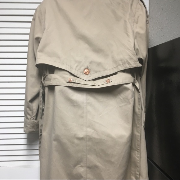 New York Harbor Trench Coat - Picture 5 of 8